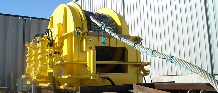Offshore Winches for Demanding Environments